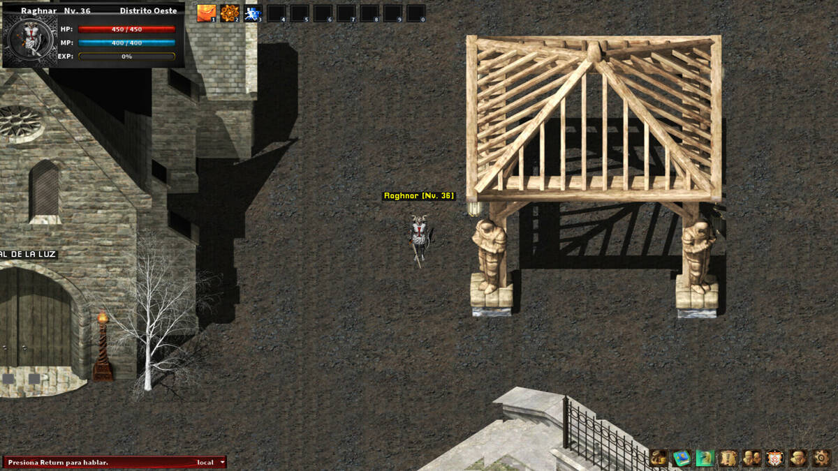 Скриншот 5 к игре Nothorian MMORPG