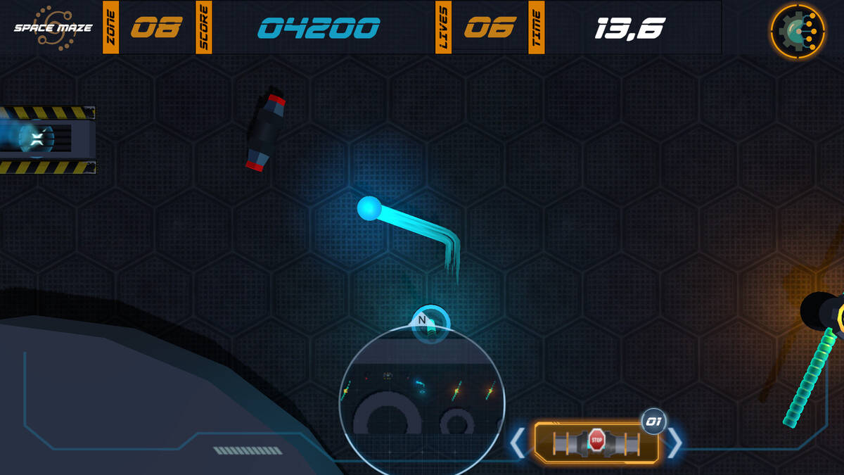 Скриншот 5 к игре Space Maze
