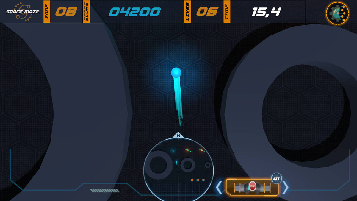 Скриншот 6 к игре Space Maze