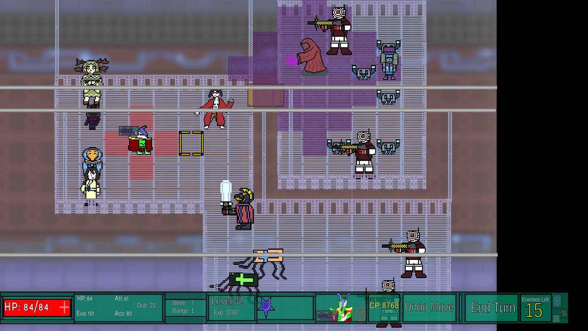 Скриншот 5 к игре The Blue Stars