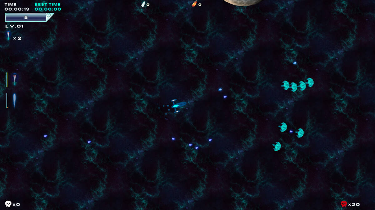 Скриншот 8 к игре Shin Galaxy - Engage