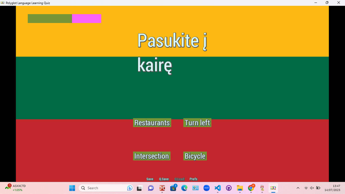 Скриншот 5 к игре Polyglot Language Learning Quiz