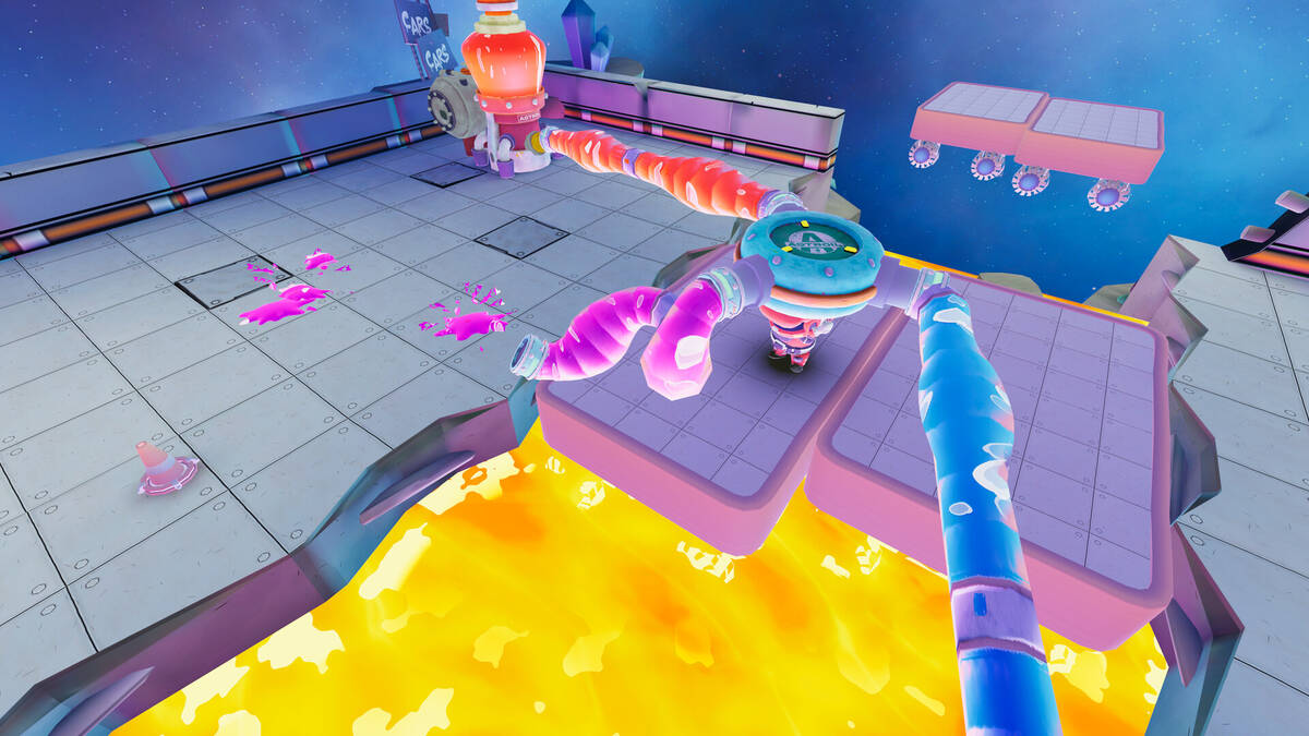 Скриншот 6 к игре Servonauts