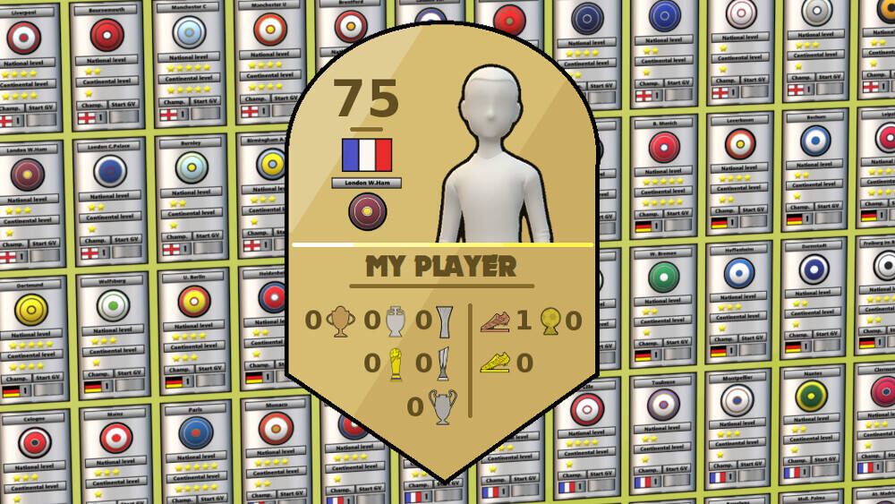 Скриншот 5 к игре Football Star Life 23/24