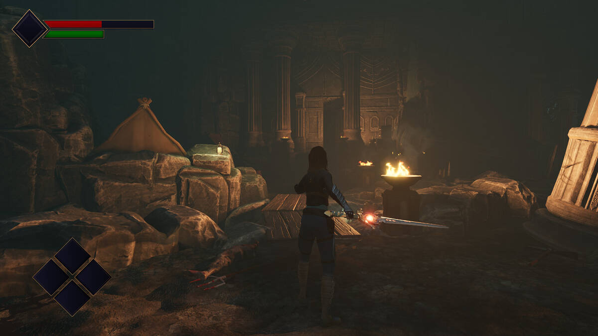 Скриншот 5 к игре Forlorn Outcast