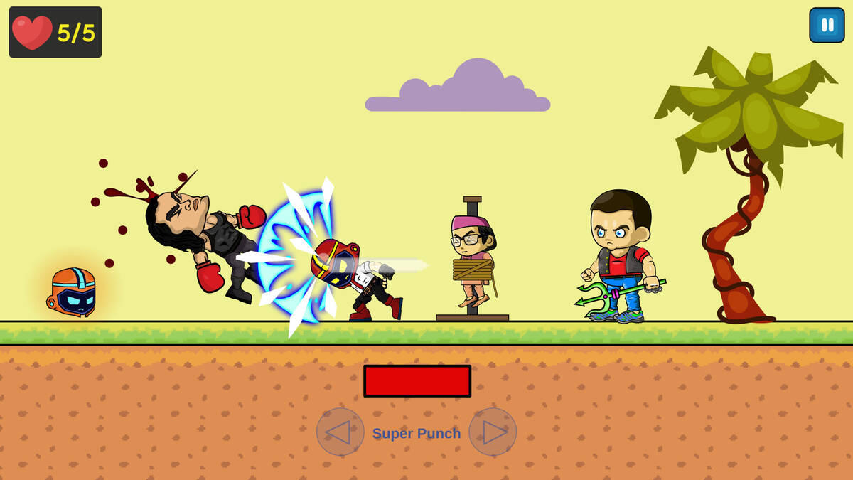 Скриншот 5 к игре Platformer Helmet