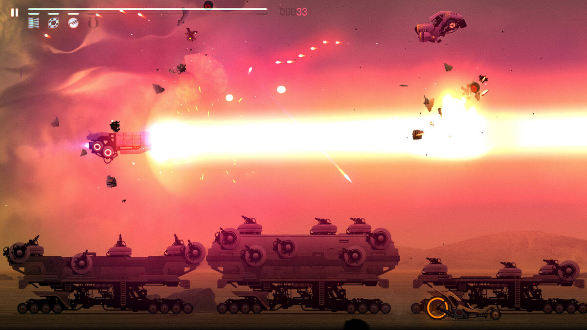 Скриншот 5 к игре Flying Tank