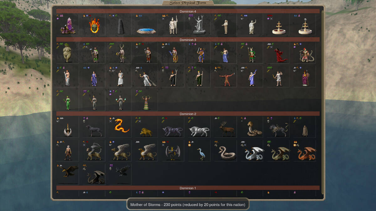 Скриншот 6 к игре Dominions 6 - Rise of the Pantokrator
