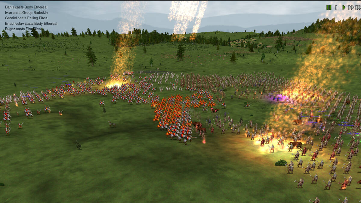 Скриншот 7 к игре Dominions 6 - Rise of the Pantokrator