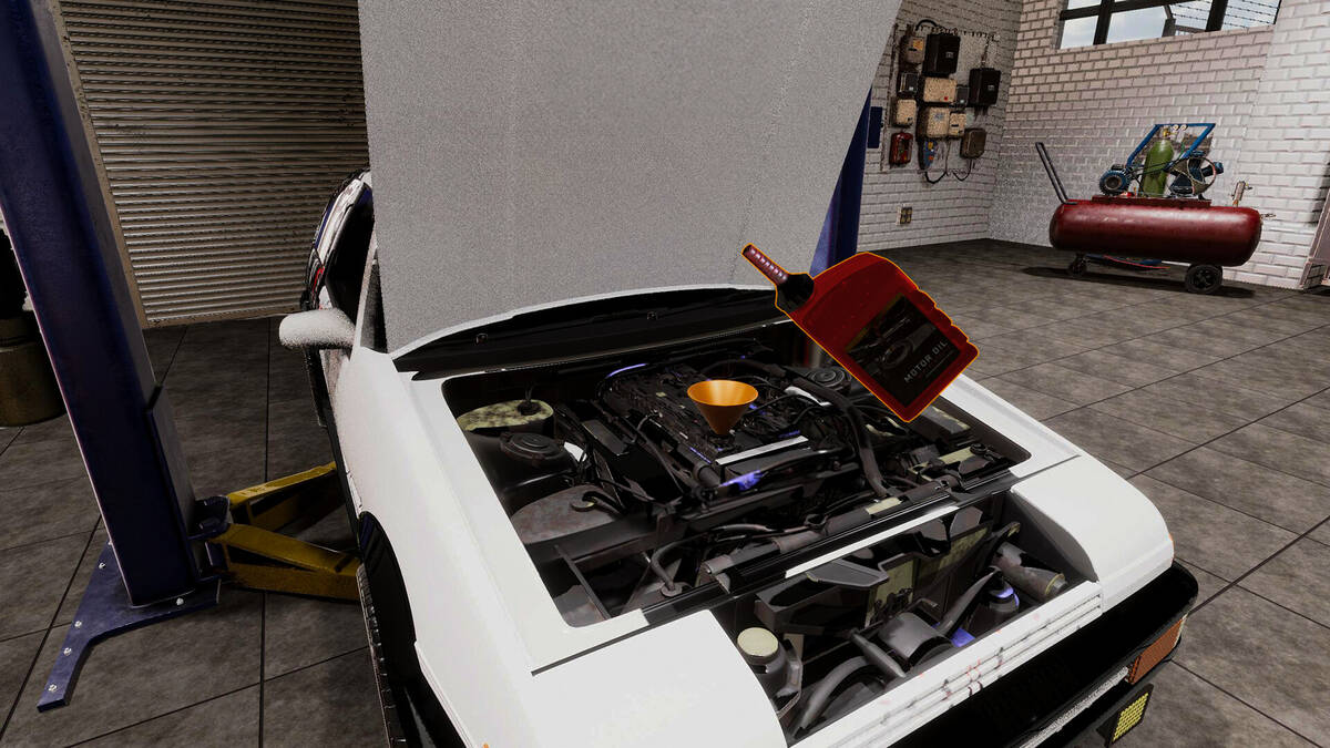 Скриншот 8 к игре Tune My Car - Tuning Studio & Car Mechanic Simulator 2023