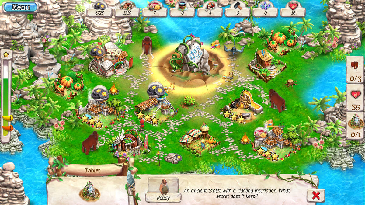Скриншот 8 к игре Cavemen Tales Collector's Edition