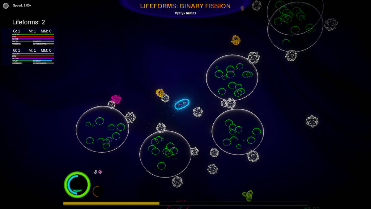 Скриншот 5 к игре Lifeforms: Binary Fission
