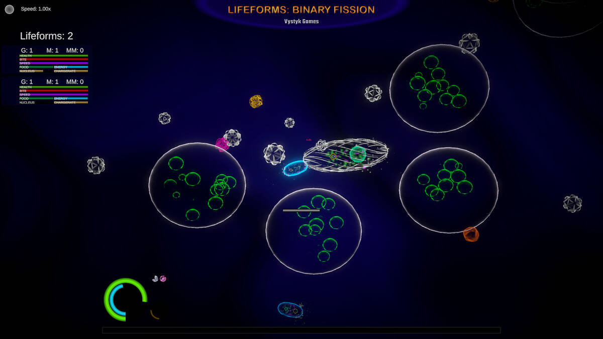 Скриншот 6 к игре Lifeforms: Binary Fission