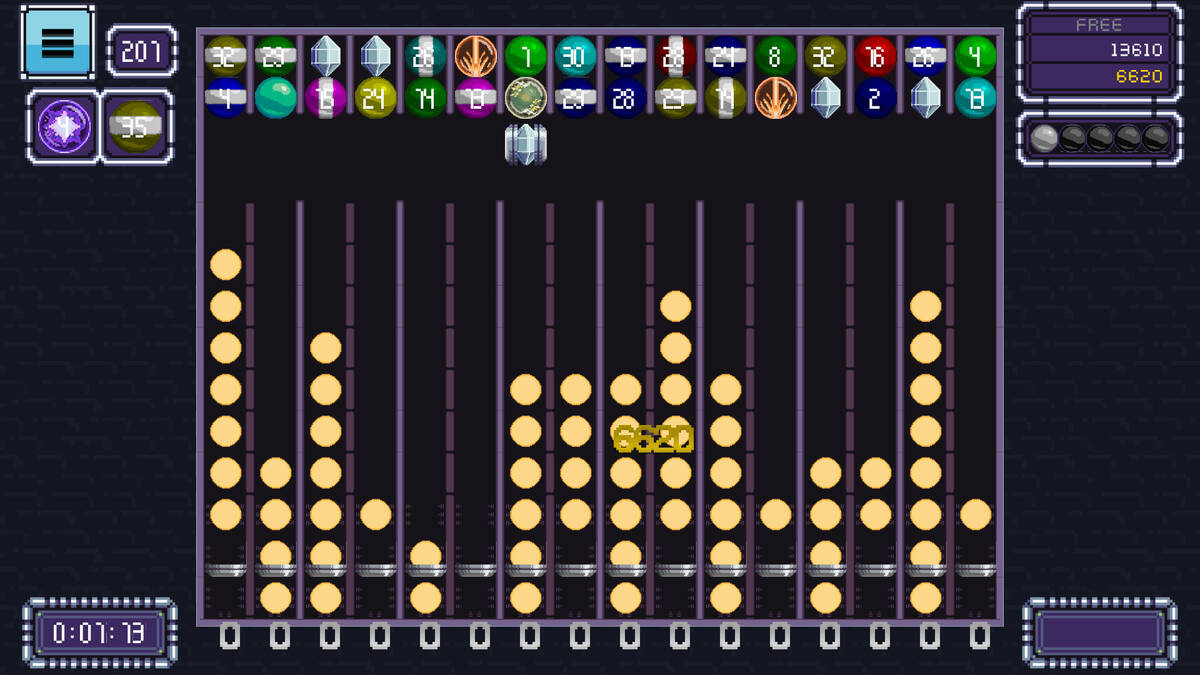 Скриншот 5 к игре Marble Magicks