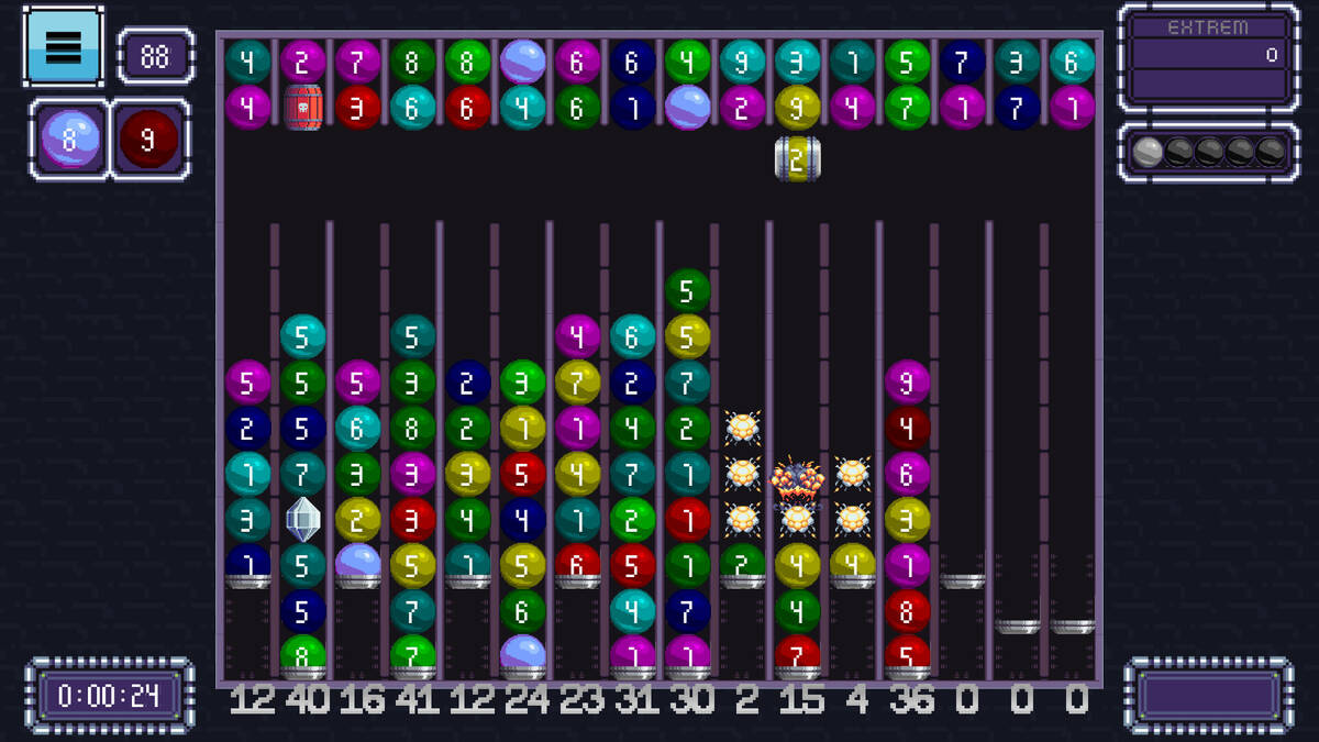 Скриншот 6 к игре Marble Magicks