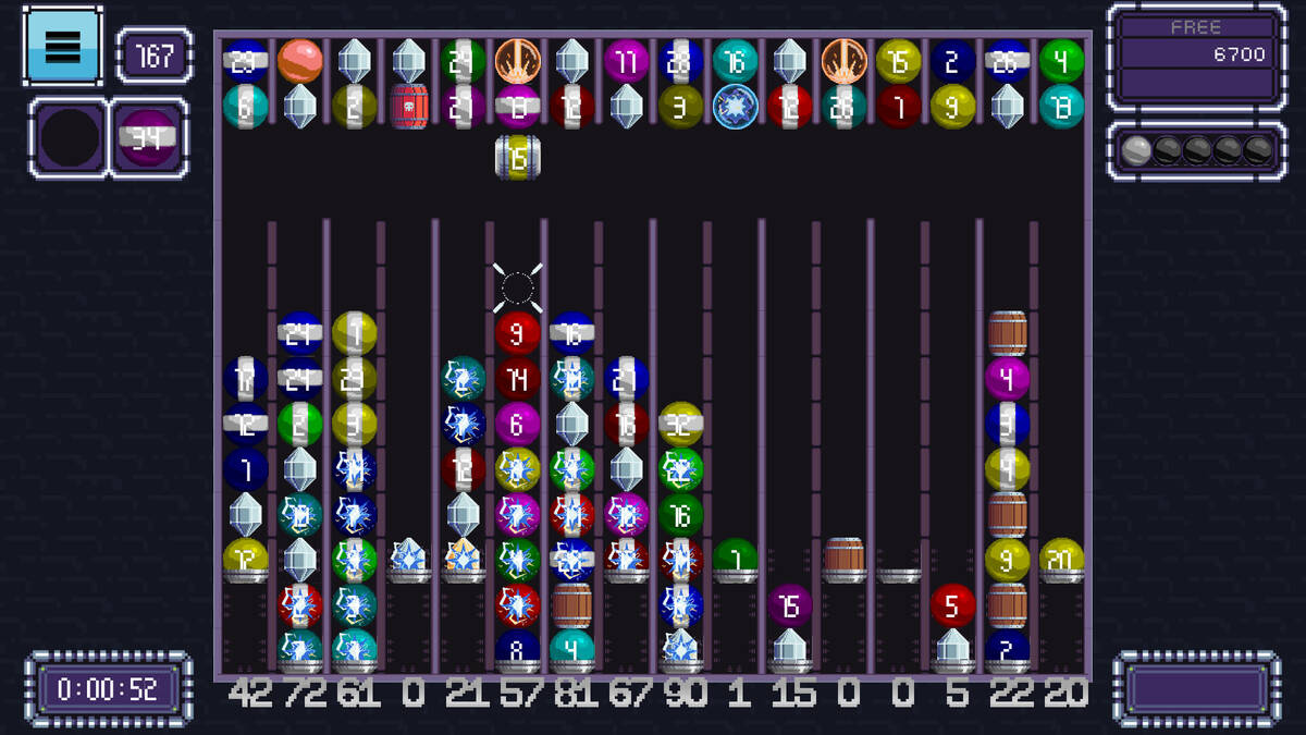 Скриншот 7 к игре Marble Magicks