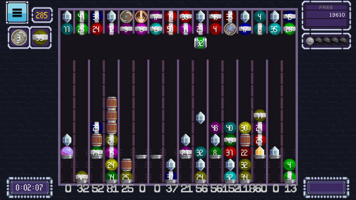Скриншот 8 к игре Marble Magicks