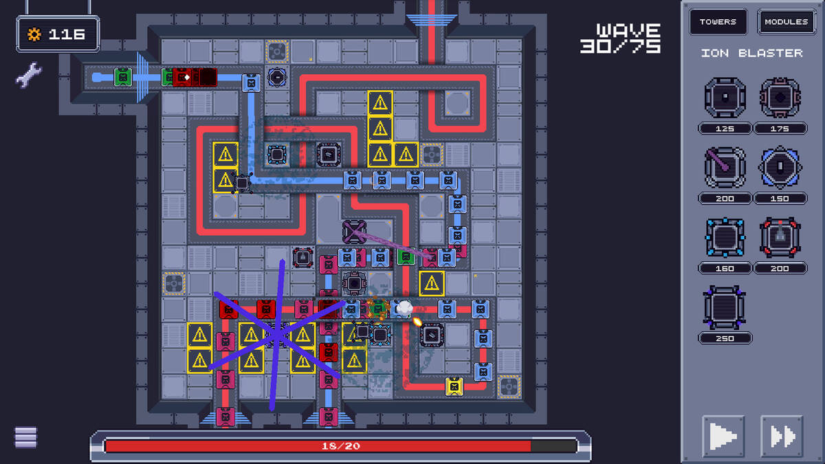 Скриншот 5 к игре Defendron TD