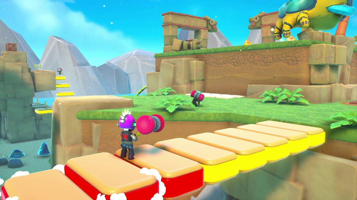 Скриншот 7 к игре eWorlds: A 3D Platformer Adventure