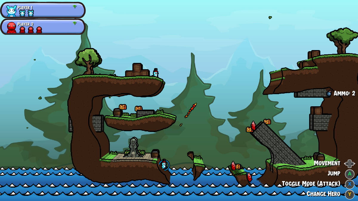 Скриншот 6 к игре Launcher Heroes