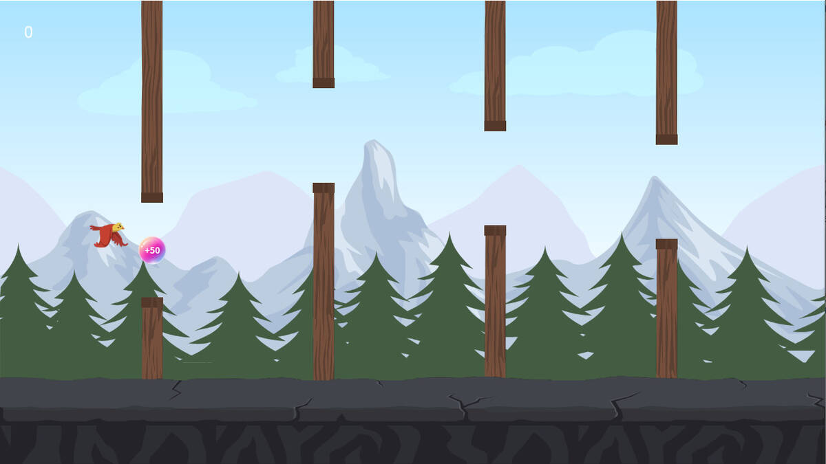 Скриншот 5 к игре FlyBird Leap