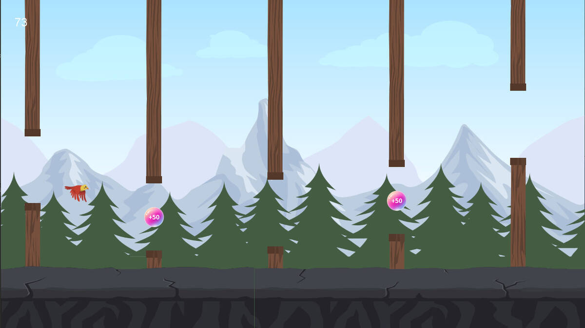 Скриншот 6 к игре FlyBird Leap