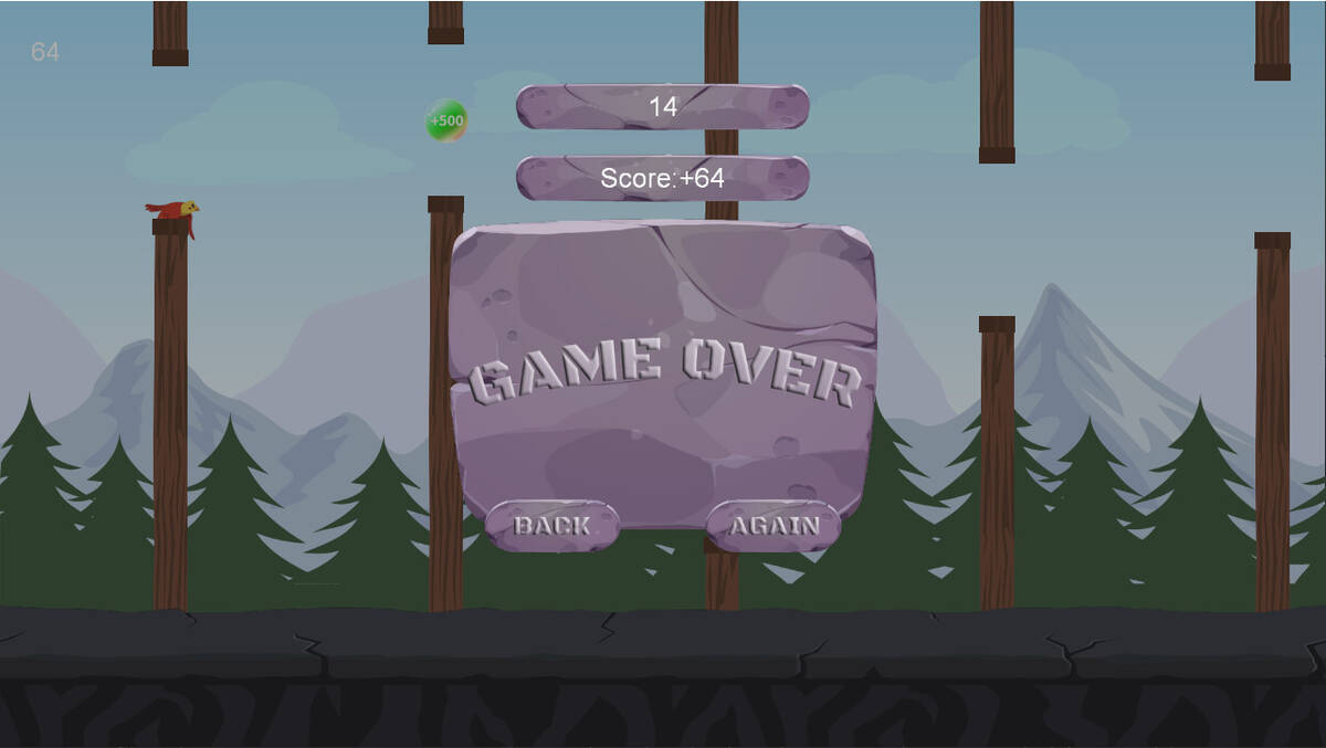 Скриншот 7 к игре FlyBird Leap