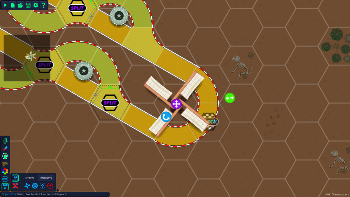 Скриншот 7 к игре Marble Race Creator