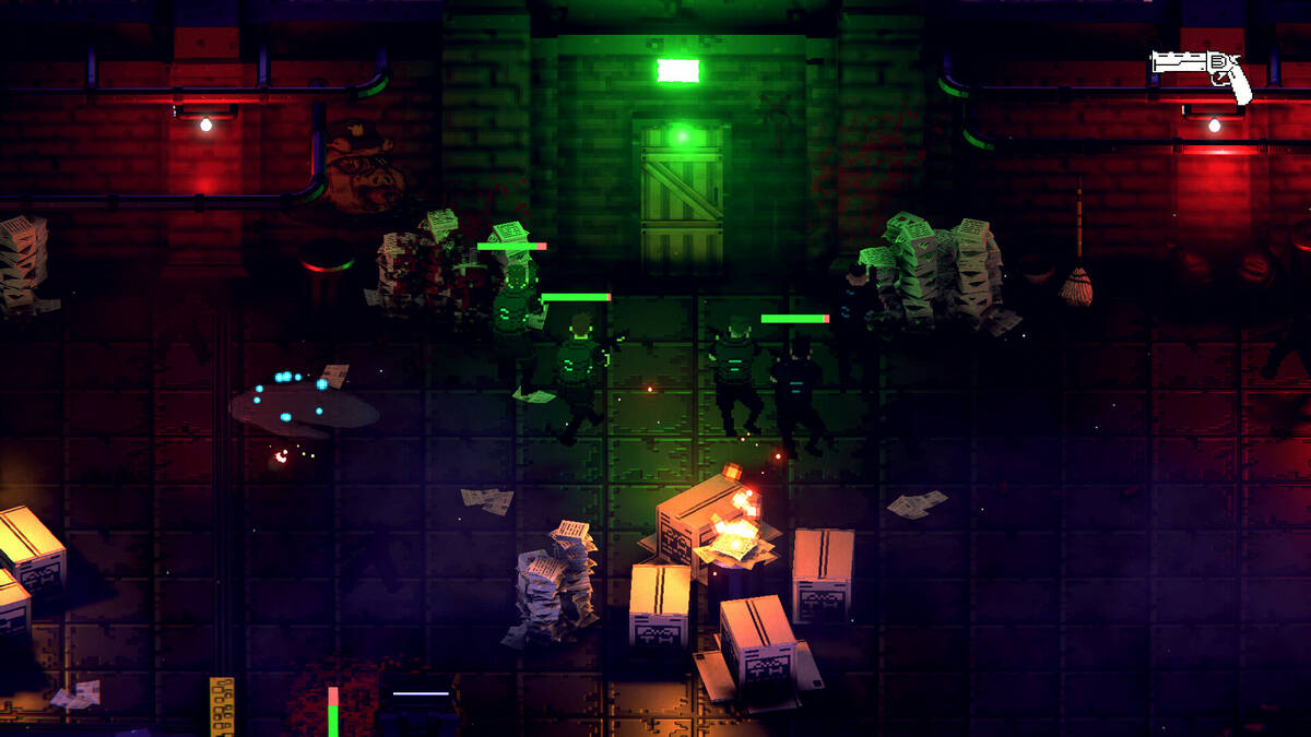 Скриншот 5 к игре The City of Fury