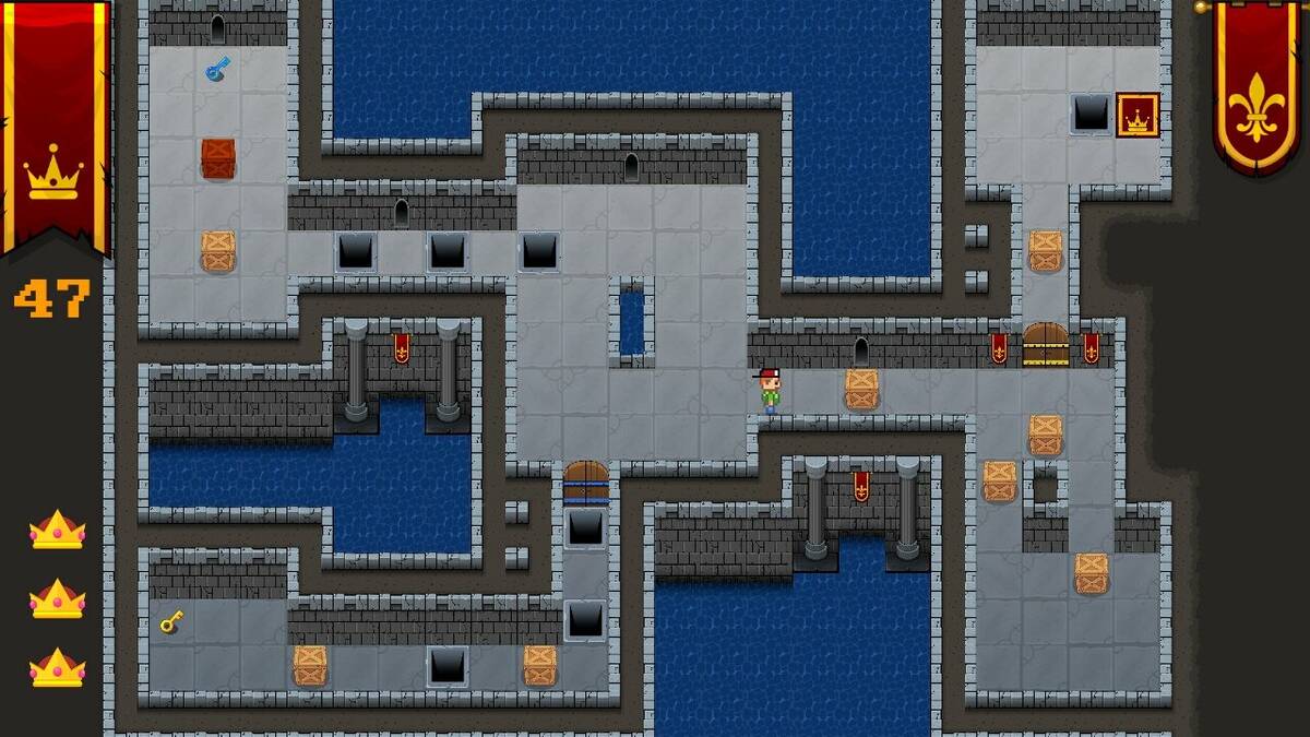 Скриншот 7 к игре Pixel Boy - Lost in the Castle