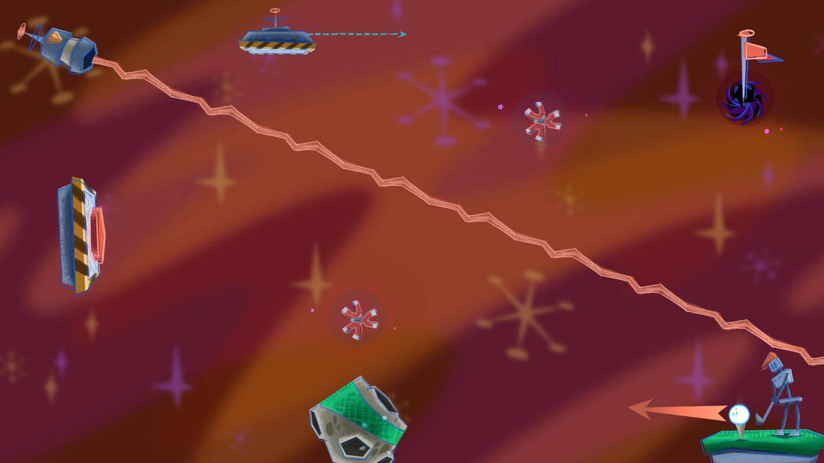 Скриншот 8 к игре antiGOLFity