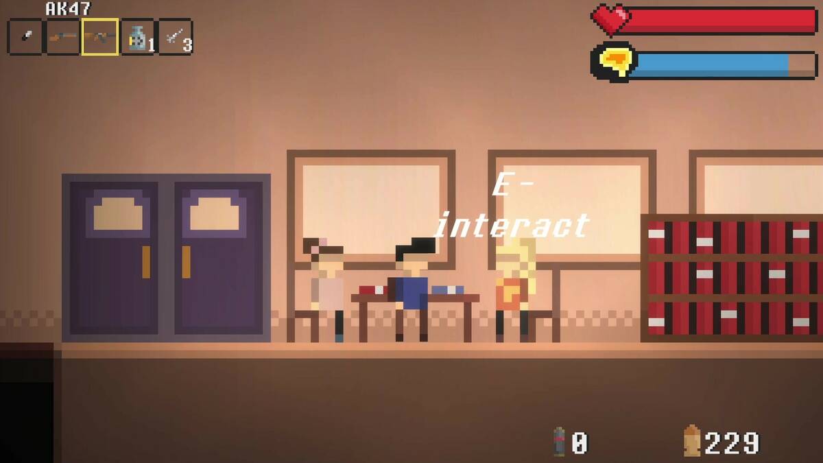 Скриншот 5 к игре A Step From Insanity