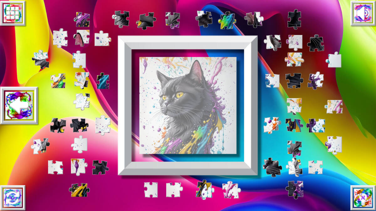 Скриншот 5 к игре Color Splash: Cats