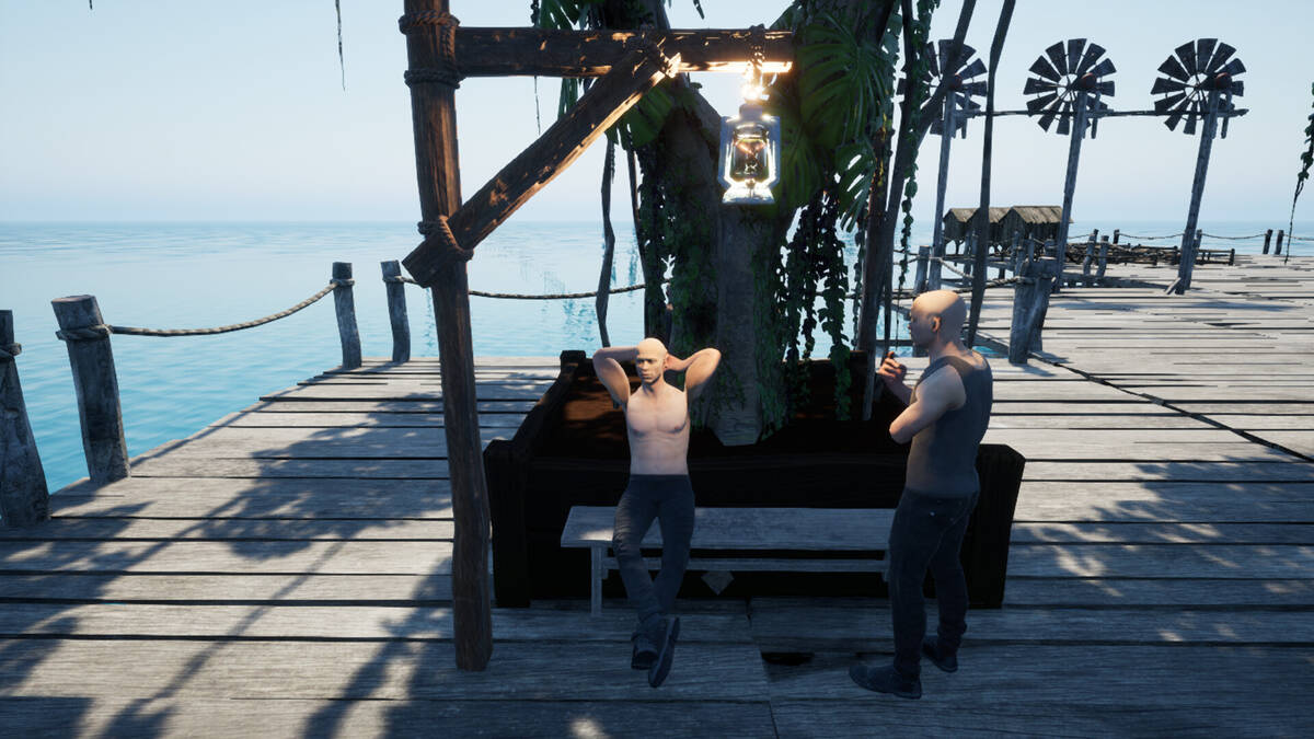 Скриншот 8 к игре 海上求生Survival at Sea