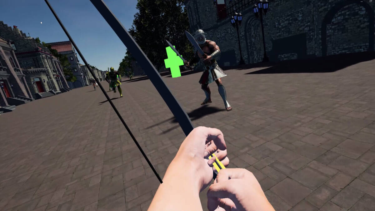Скриншот 5 к игре Medieval Thief VR