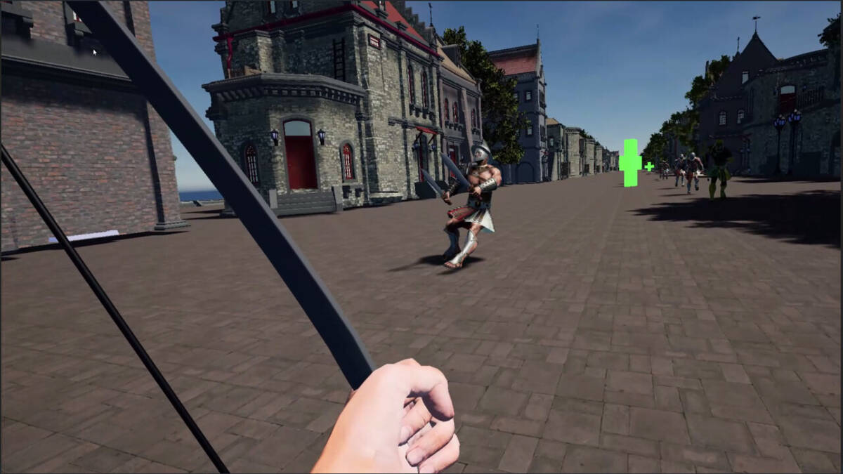 Скриншот 6 к игре Medieval Thief VR
