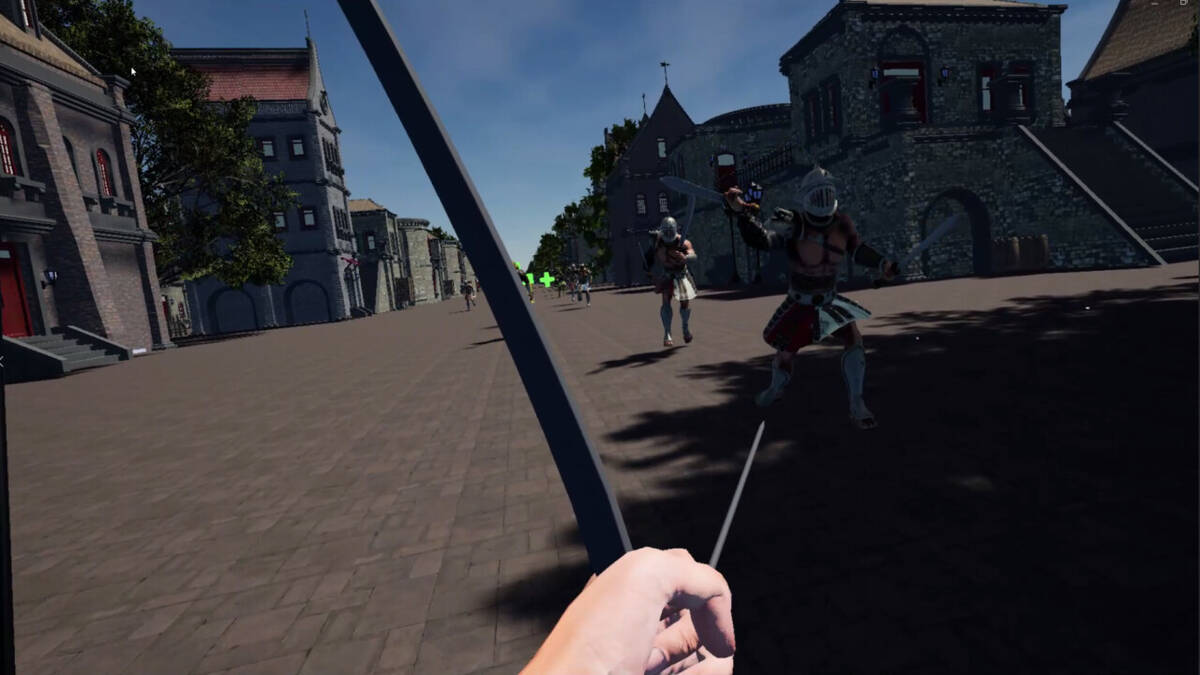 Скриншот 7 к игре Medieval Thief VR