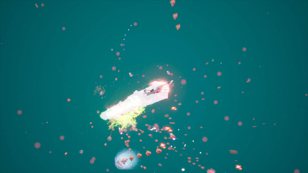 Скриншот 5 к игре Galactic Warship