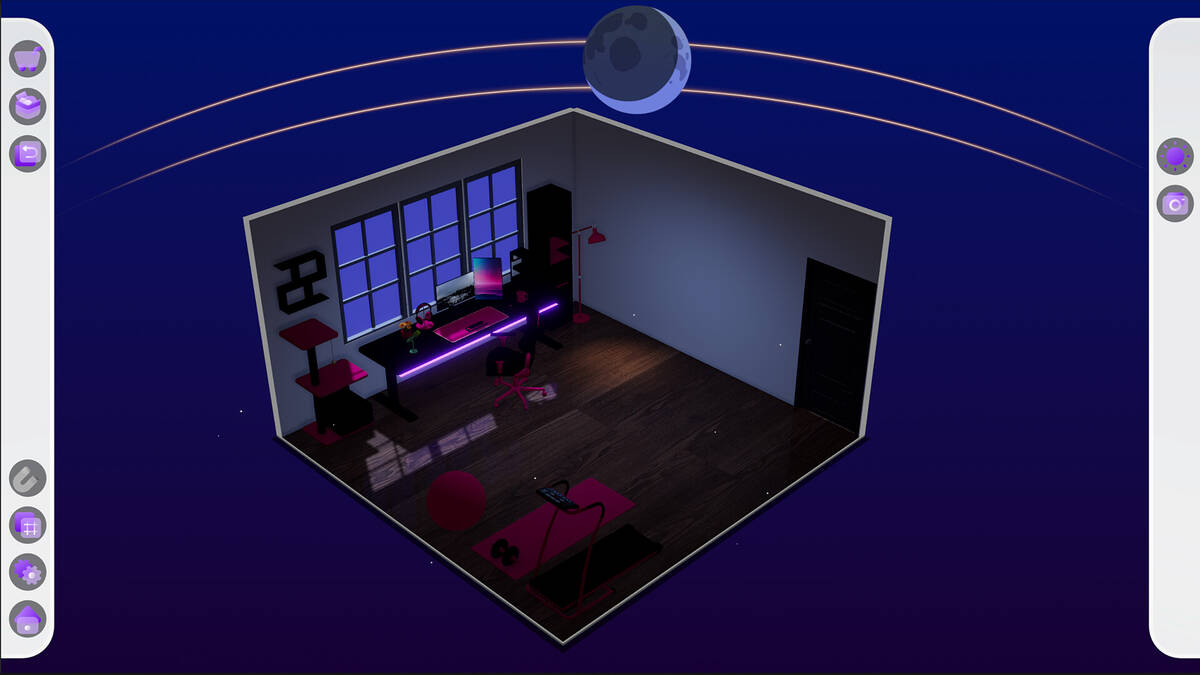 Скриншот 5 к игре Cozy Space 物宅空间