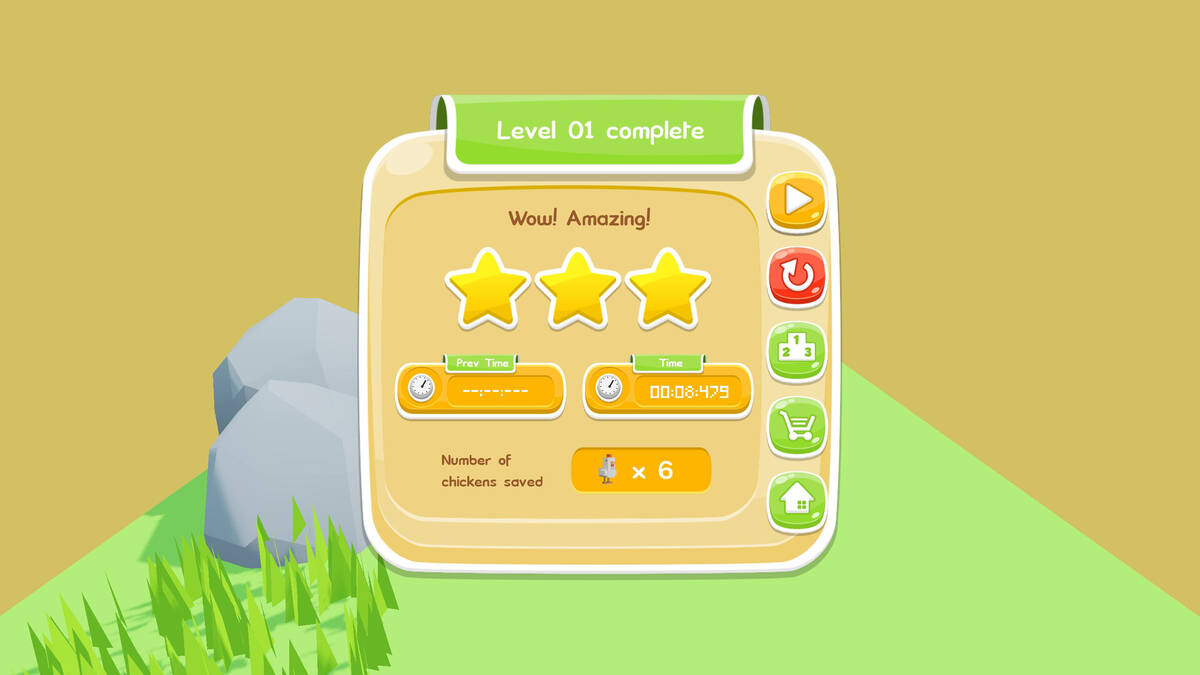 Скриншот 5 к игре Bring The Chickens Home