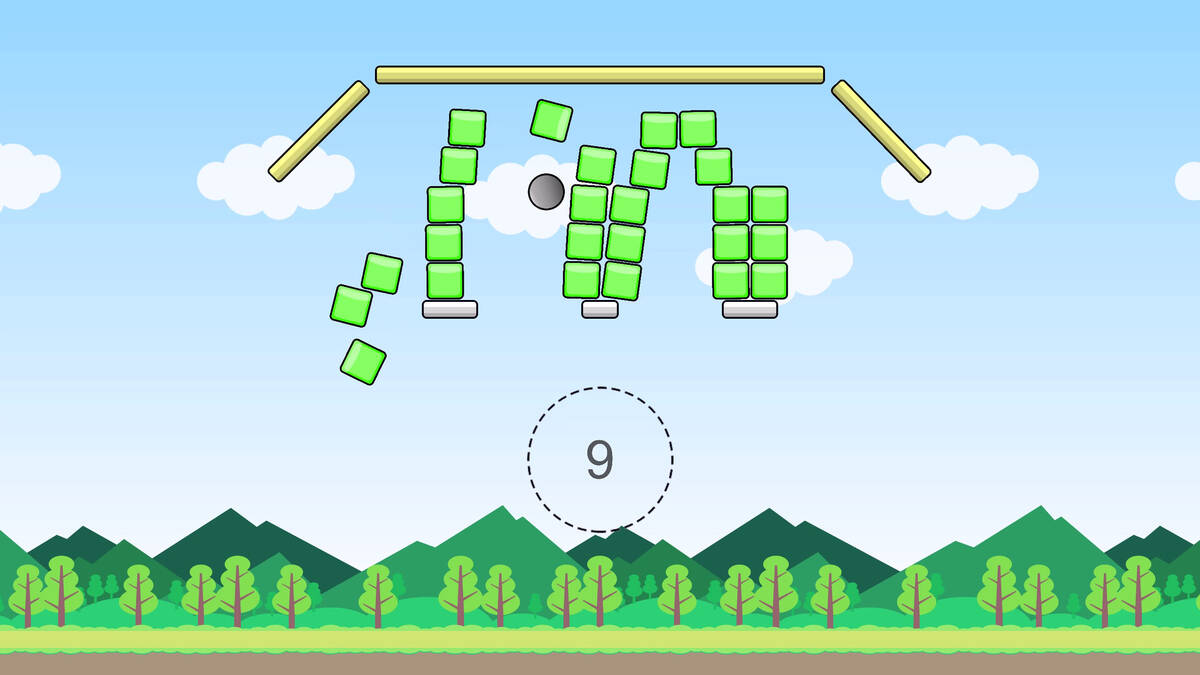 Скриншот 5 к игре Cannon Block Ball