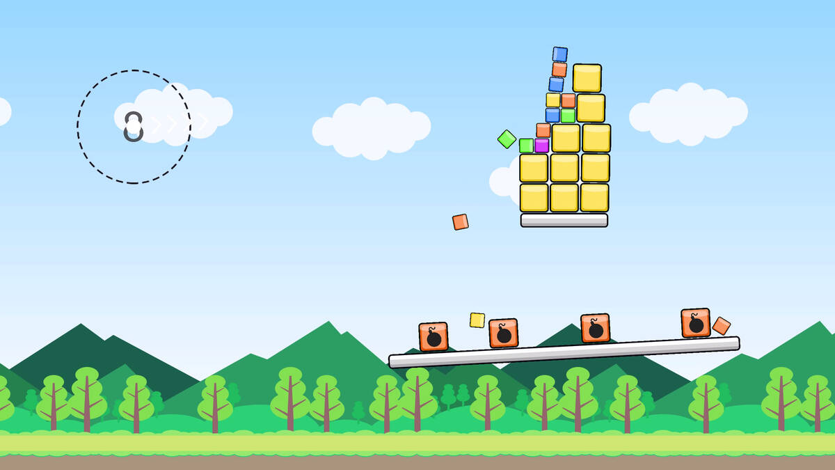 Скриншот 8 к игре Cannon Block Ball
