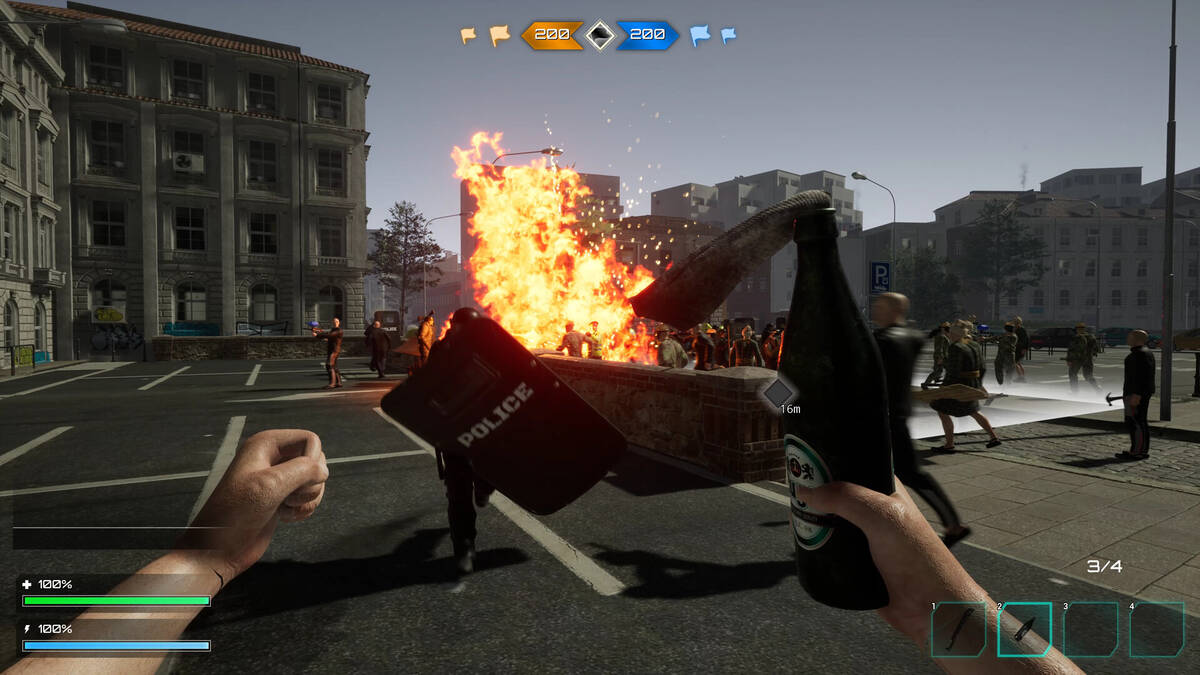 Скриншот 5 к игре Uprising