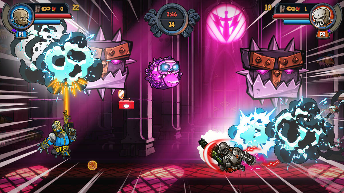Скриншот 8 к игре Knights & Guns