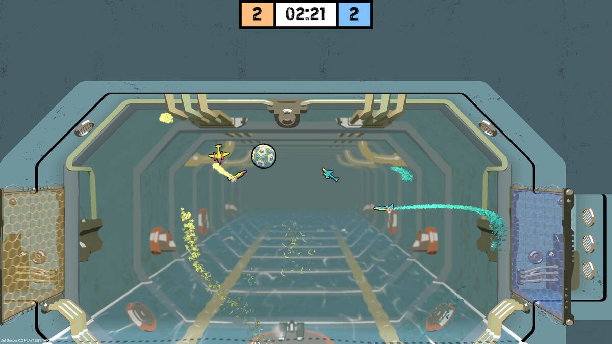 Скриншот 5 к игре Jet Soccer