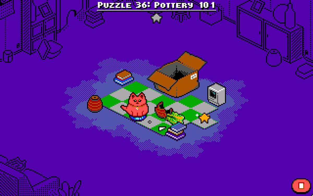 Скриншот 5 к игре Cats on Broombas