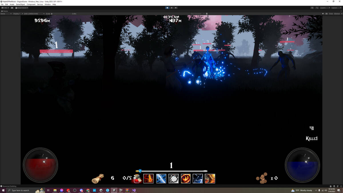 Скриншот 7 к игре Myth of the Moirai