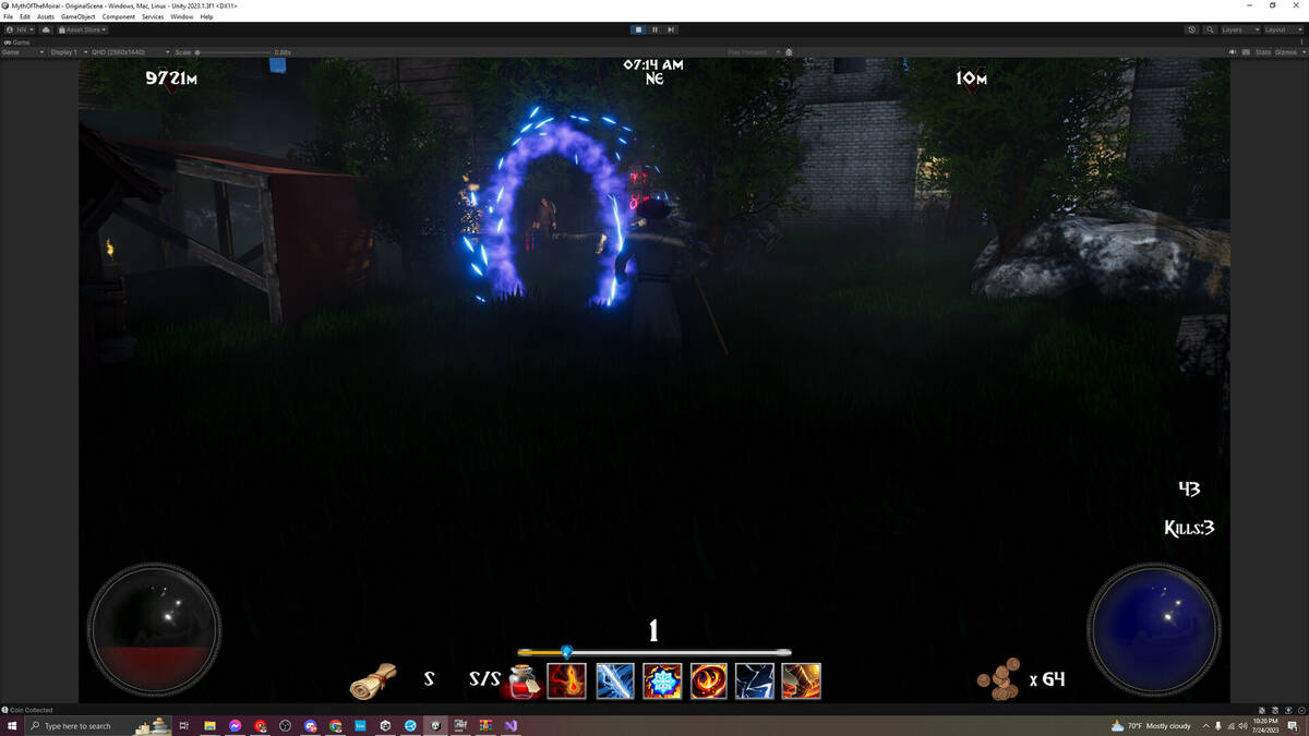 Скриншот 8 к игре Myth of the Moirai