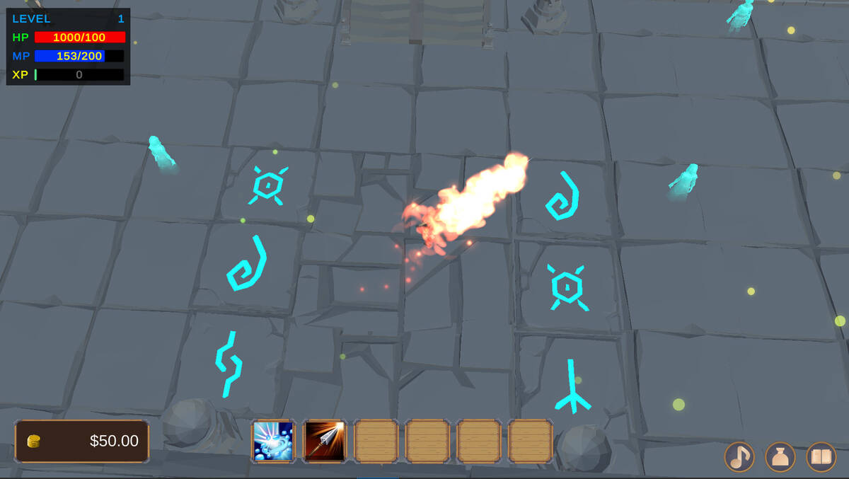 Скриншот 5 к игре The Shrouded Parchments