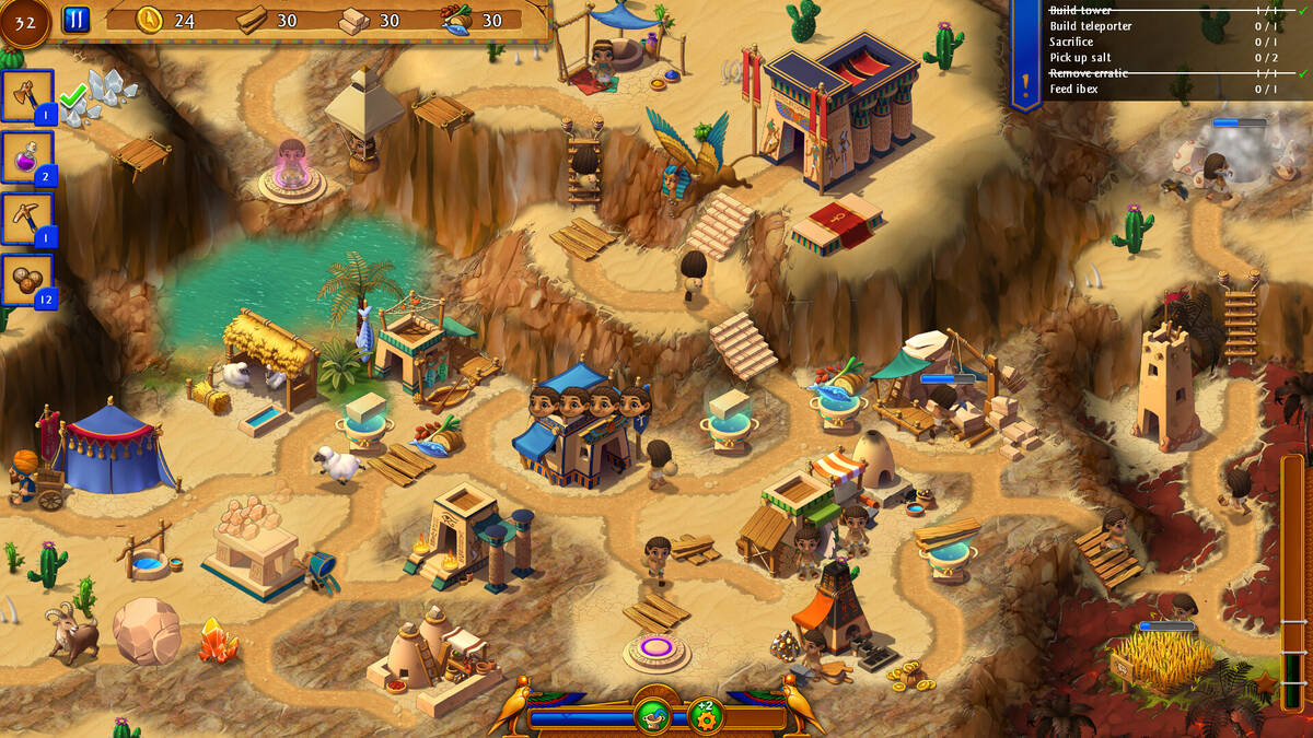 Скриншот 5 к игре Heroes of Egypt - The Curse of Sethos - Collector's Edition